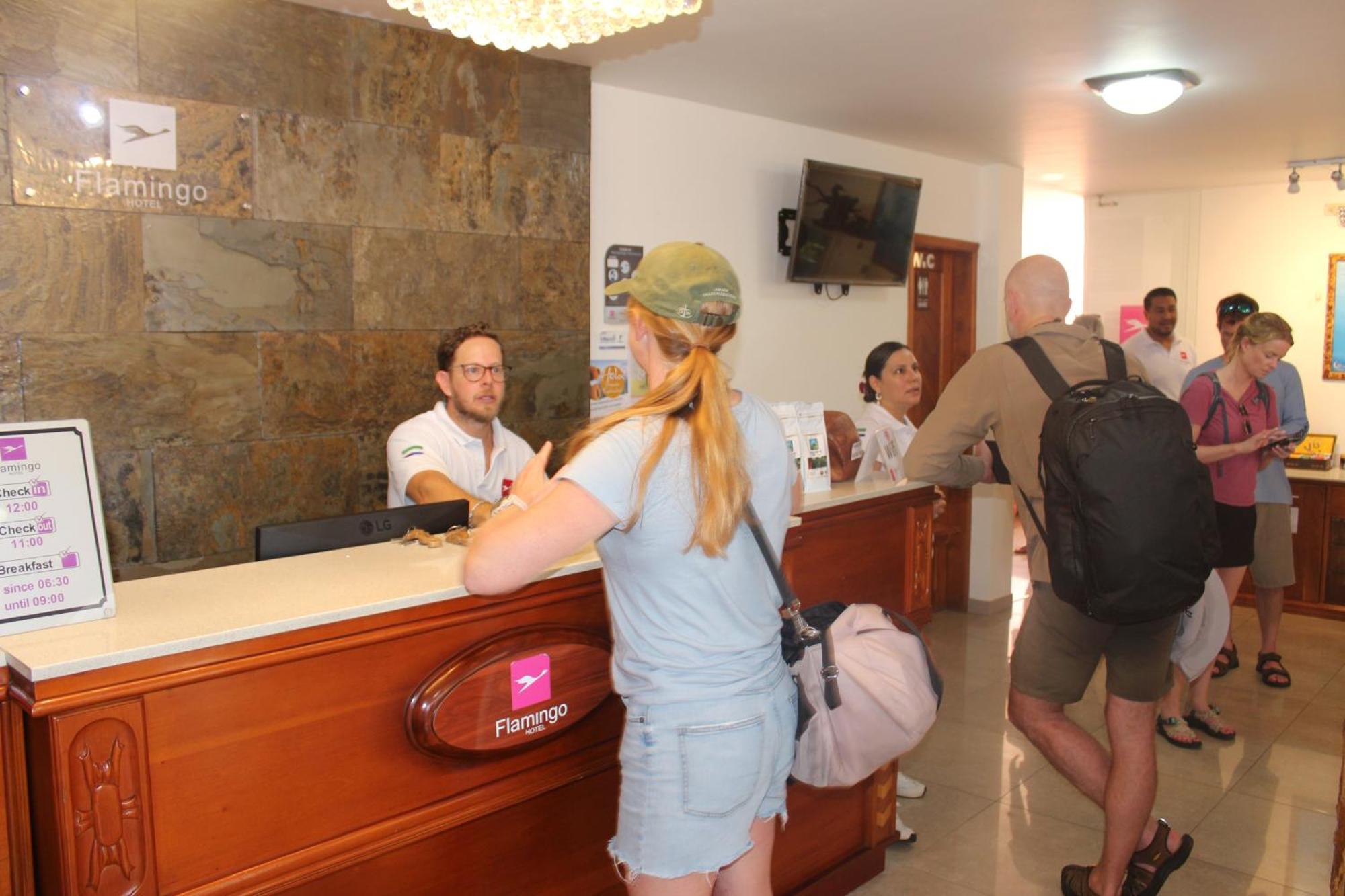 Hotel Flamingo Пуэрто-Айора Экстерьер фото